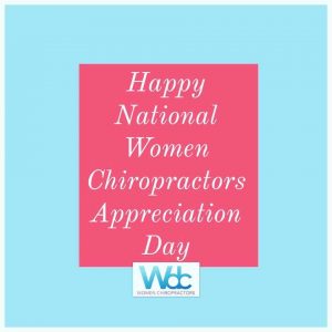 national woman chiropractors appreciation day bridlewood chiropractic