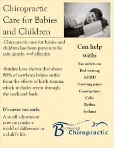 chiropractic care for babies